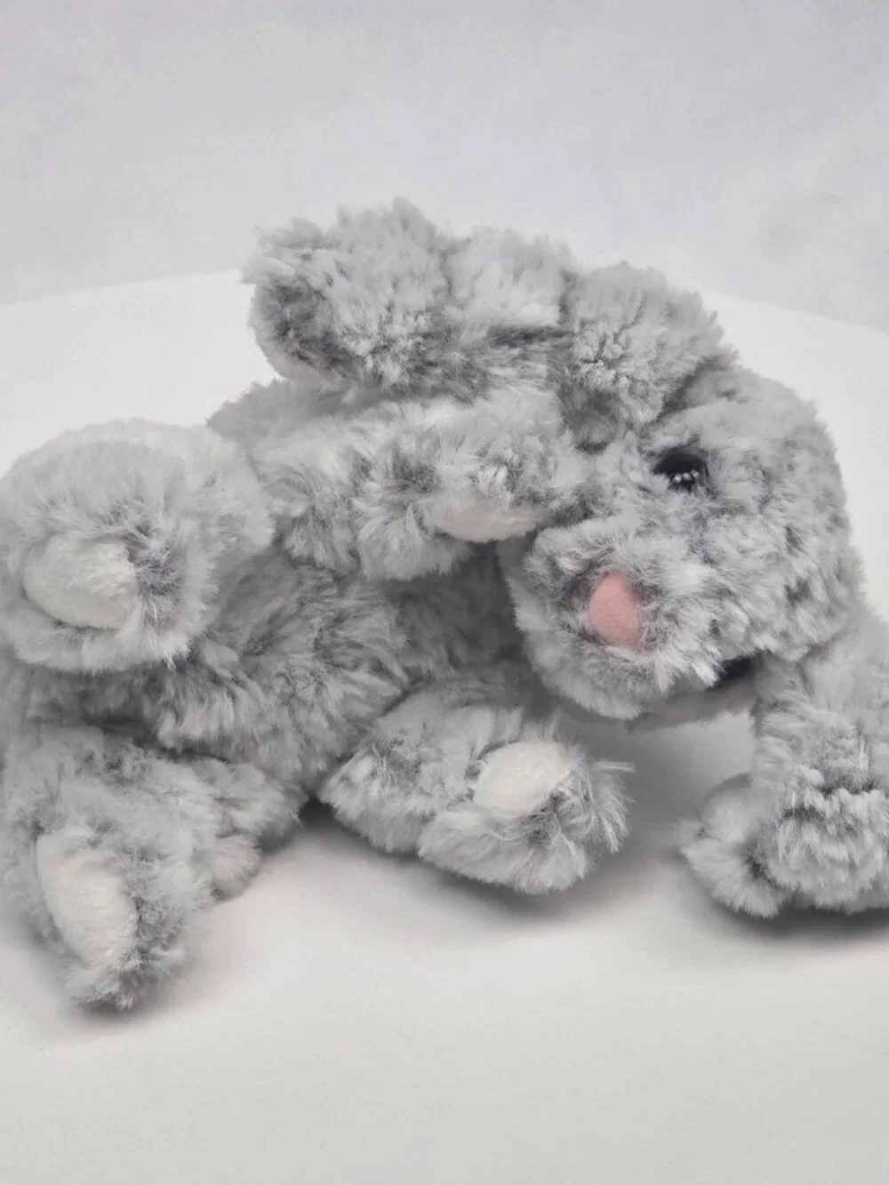 Douglas Cuddle Toys Lil Handful Gray Plush 6